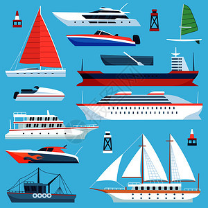 海上运输洋游轮船帆大型海运船只图片