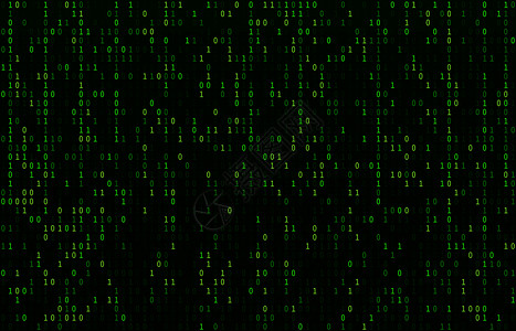 绿色数据代码屏幕二进制数字流和计算机加密行屏幕二进制数字信息或编码黑客显示抽象矢量背景矩阵代码流绿色数据代码屏幕二进制数字流和计图片