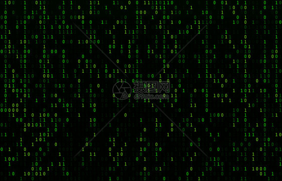 绿色数据代码屏幕二进制数字流和计算机加密行屏幕二进制数字信息或编码黑客显示抽象矢量背景矩阵代码流绿色数据代码屏幕二进制数字流和计图片