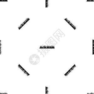 音量平衡器无缝黑白图案矢量设计元素图片