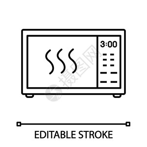 微波炉烧烤标志符号图片