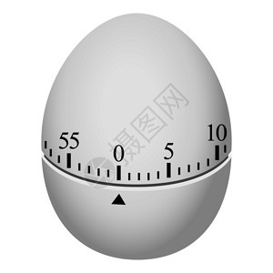 鸡蛋计时模型实际的鸡蛋计时矢量模型插图用于网络鸡蛋计时模型现实的风格图片