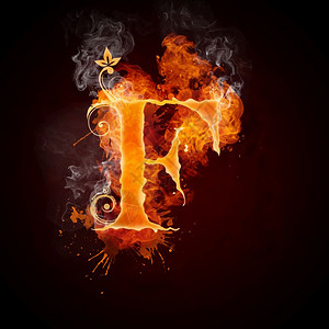 捷豹f type黑色背景上隔离的火电单字母f计算机设背景