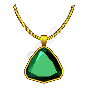 翡翠时长插画_翡翠时长卡通_翡翠时长插图_手绘_板绘_摄图网