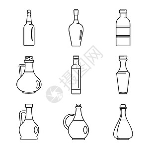 酸质精华插画