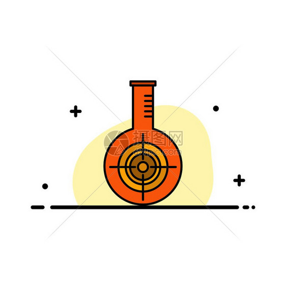 化学酒瓶反应实验室目标商业平板线图片
