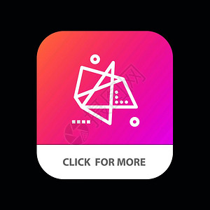 抽象效果图形运动特殊移应用程序按钮图片