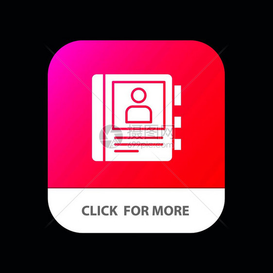 电话日记信息移动应用程序按钮图片