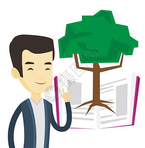 学生指向知识树教育图片