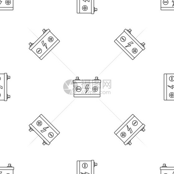 电动汽车电池模式网络设计图图片