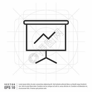 增长图形标图片