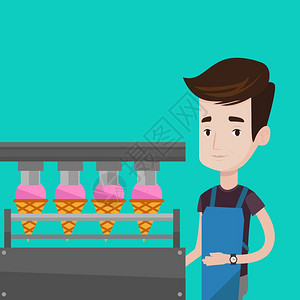 米妮糖果店插画_米妮糖果店卡通_米妮糖果店插图_手绘_板绘_摄图网