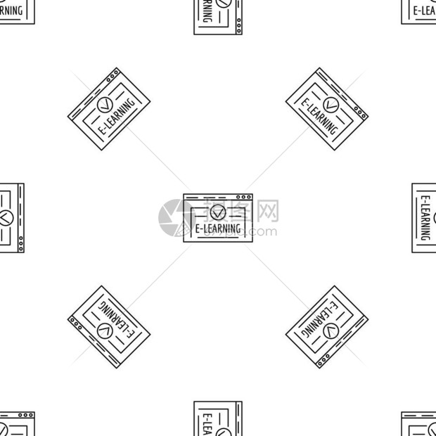 学习无缝矢量重复图片