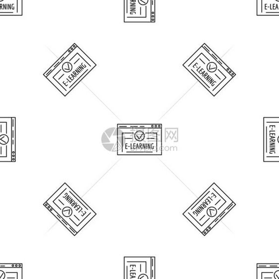 学习无缝矢量重复图片