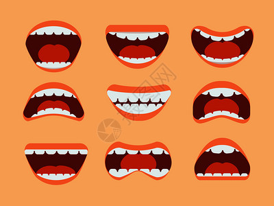 口语表达方式和情感说明口语表达方式和情绪说明口语牙和舌口表达方式和图片