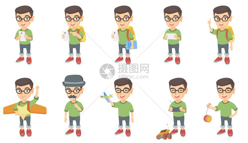 男孩指尖玩具飞机图图片