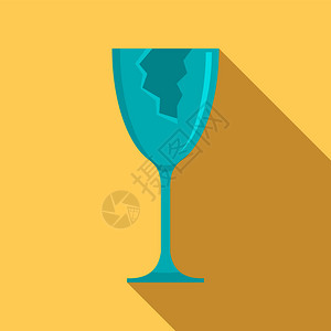 碎玻璃图标插画_碎玻璃图标卡通_碎玻璃图标插图_手绘_板绘_摄图网