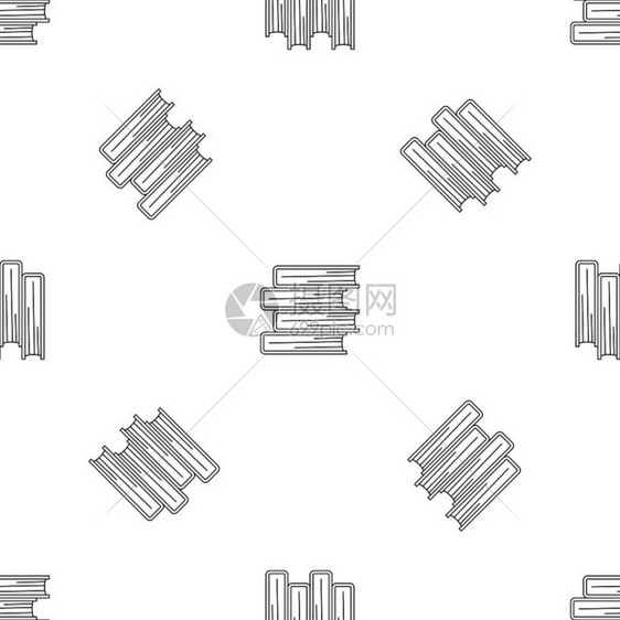 书本无缝重复图片