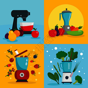 国内食品加工招牌插画_国内食品加工招牌卡通_国内食品加工招牌插图