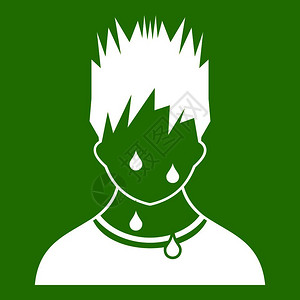 男人绿设计图片