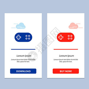 援助带绷加上蓝色和红下载现在购买网络部件卡模板图片
