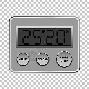数字定时器模型图片