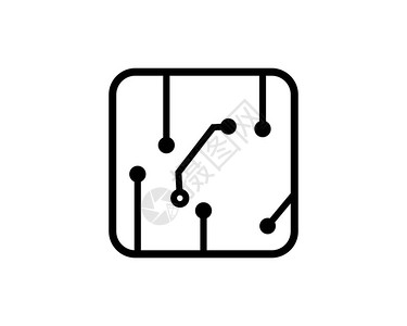 集成电路8200插画