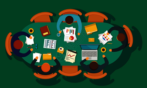 数字金融数据插画_数字金融数据卡通_数字金融数据插图_手绘_板绘_摄