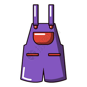 海军卡通iuts图标网络的suit矢量图标的漫画插suit图标卡通风格插画