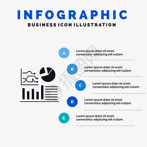 图表成功流程图商业固态标图片
