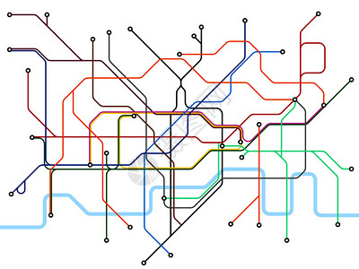 lond地下图铁公共交通计划uk火车站矢量计划说明地铁公共交通线路计划lodn公共交通计划uk火车站矢量计划图片