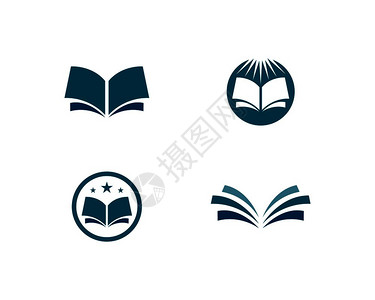 谈文学教育标志模板矢量说明设计设计图片