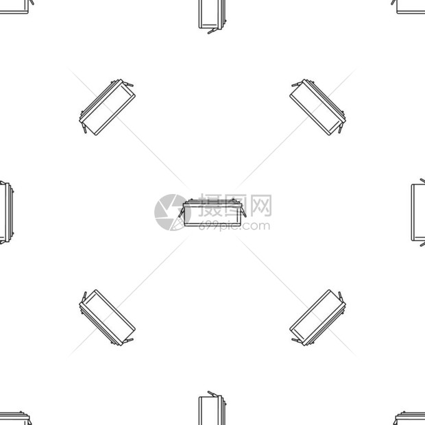 白色背景24伏汽车电池网络设计大纲样式图图片