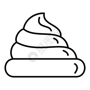 酥皮东坡肘子插画