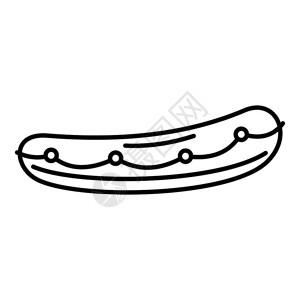 内斯湖与白色背景隔离的网络设计使用救生艇矢量图示设计图片