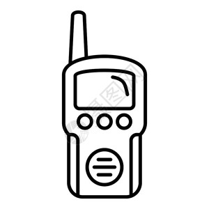 数字化可视门禁对讲插画_数字化可视门禁对讲卡通_数字化可视门禁对讲