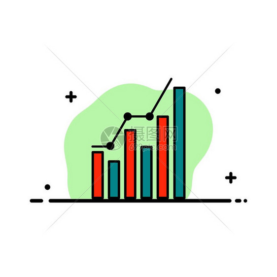 图表分析商业营销统计 图片