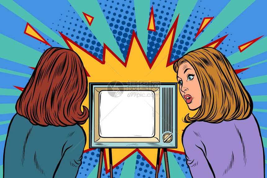 流行艺术回放矢量插图插画图片下载-正版图片302330906-摄图网