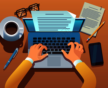 记者用笔本电脑制作讲故事的手打字在电脑键盘上打字在写矢量概念上打字在写记者博客时插图在写文件时用笔记本电脑写故事在传量概念上打字图片