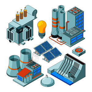 能源设备电动站插图图片