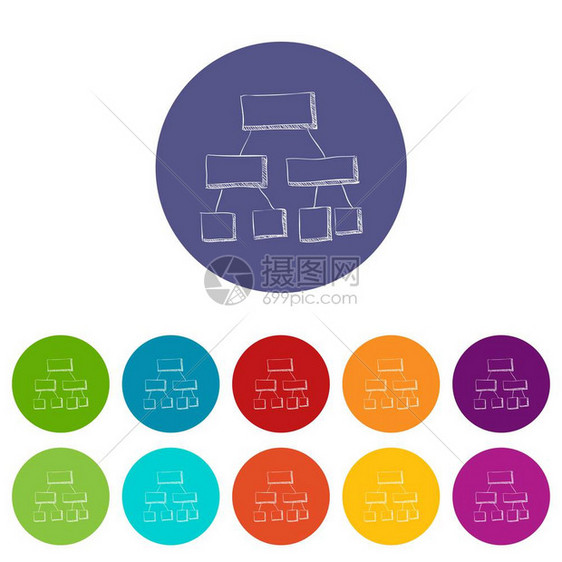 表格图手工绘制的表格矢量图插用于网络表手画样式图片