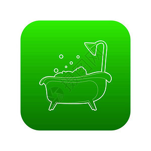 浴室浴缸应用程序图标图片