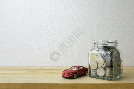 汽车金融概念储蓄计划图片