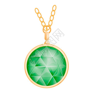 翡翠时长插画_翡翠时长卡通_翡翠时长插图_手绘_板绘_摄图网