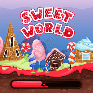 甜蜜世界游戏屏幕图片