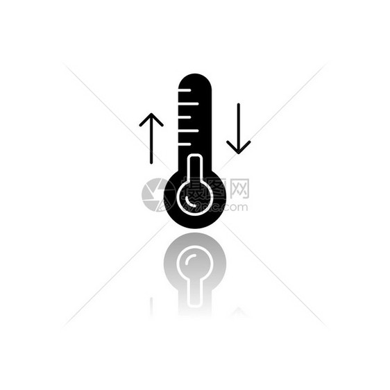 温度波动热效应供暖和冷却物理过程温度计测量图片