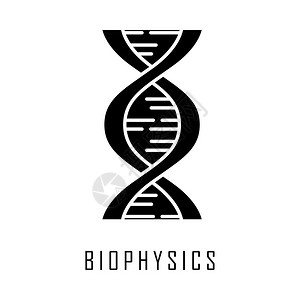 遗传学dnahelix分子结构基因组科学研究生物技术遗传工程硅形符号负空间矢量孤立图解图片