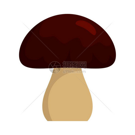 卡通森林蘑菇元素图片
