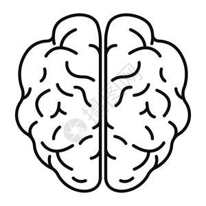 天才在左疯子在右插画