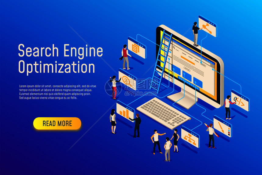 优化网站团队计算机优化3d网站图片